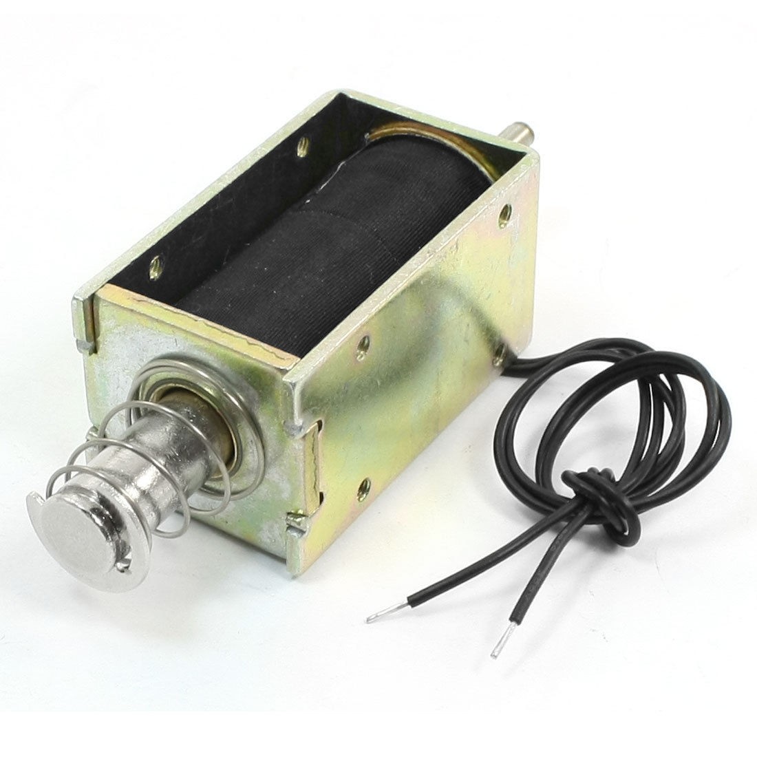 Pull Push Type Solenoid Electromagnet 3mm 2800gf 8mm 2000gf DC 48V