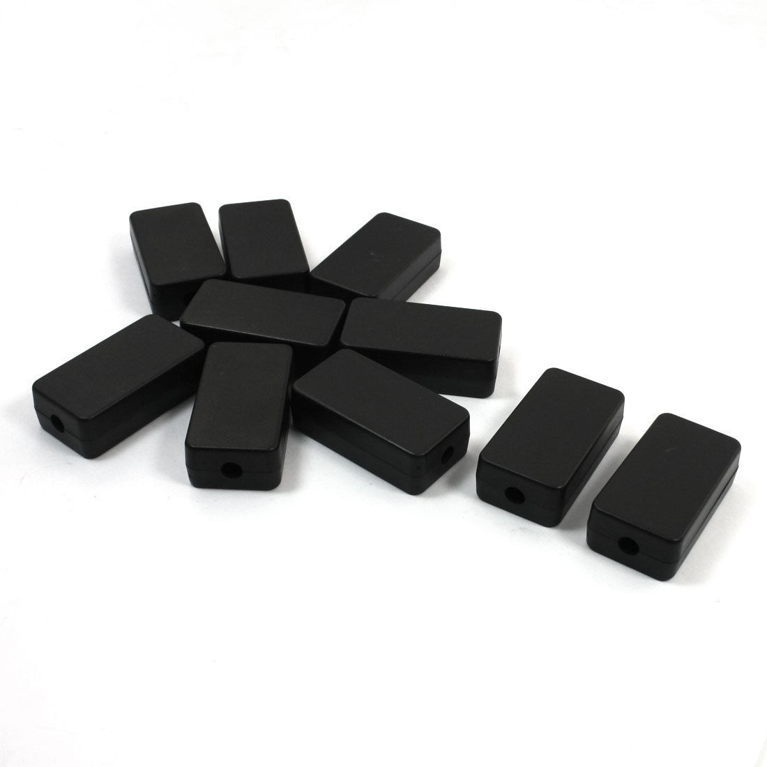 10 Pcs Terminal Case Enclosure Black DIY 46x25x14mm Junction Box