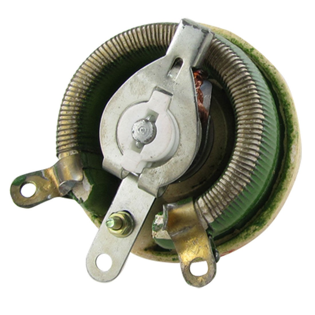 Ceramic Disk Wirewound Variable Resistor Rheostat 20 Ohm 50W