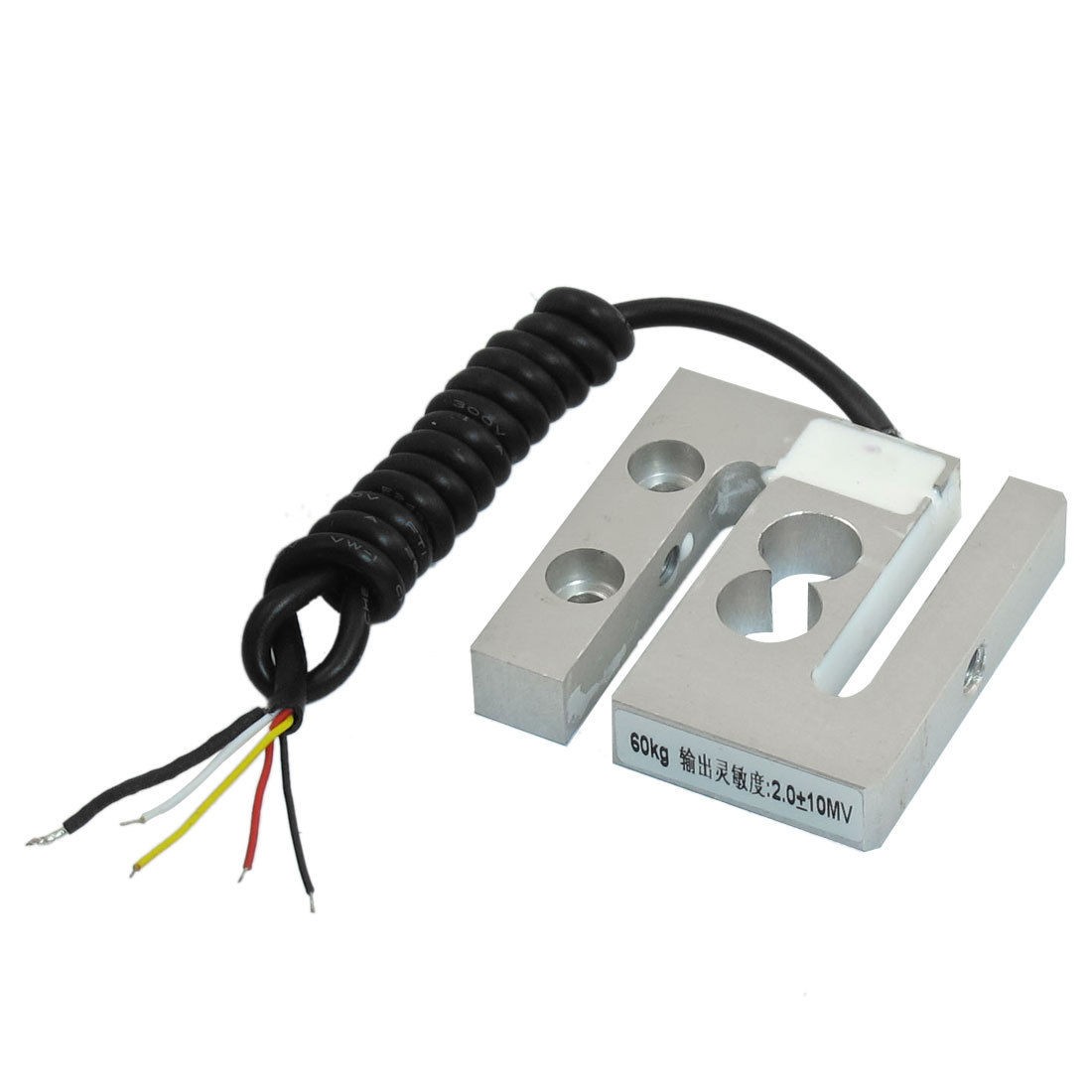 60Kg Capacity Load S Shaped Cell Aluminium Weighing Sensor