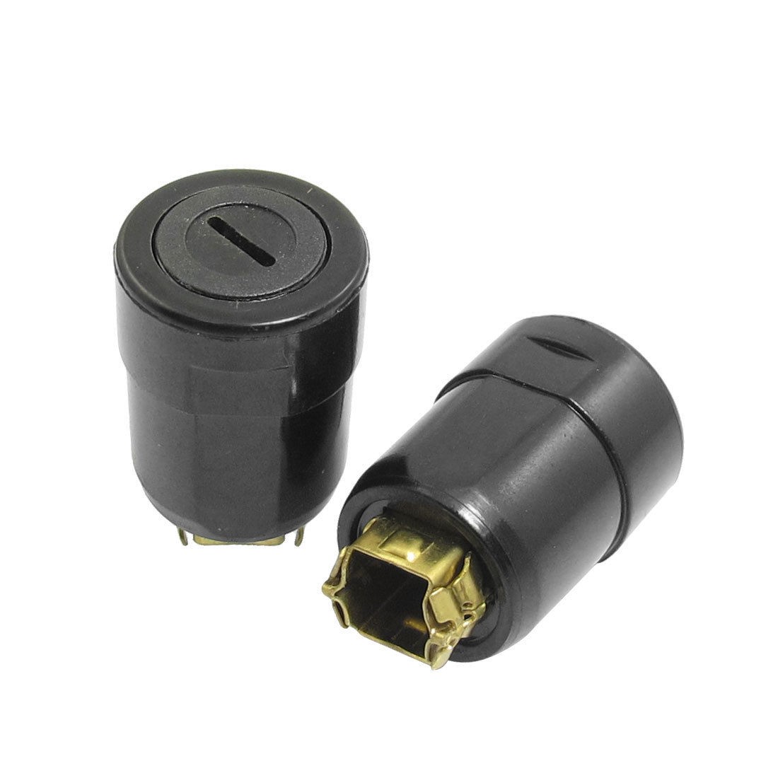 2 Pcs 8mm x 6.5mm Hole 892A1 Carbon Brush Holder for Dragon Electric Hammer