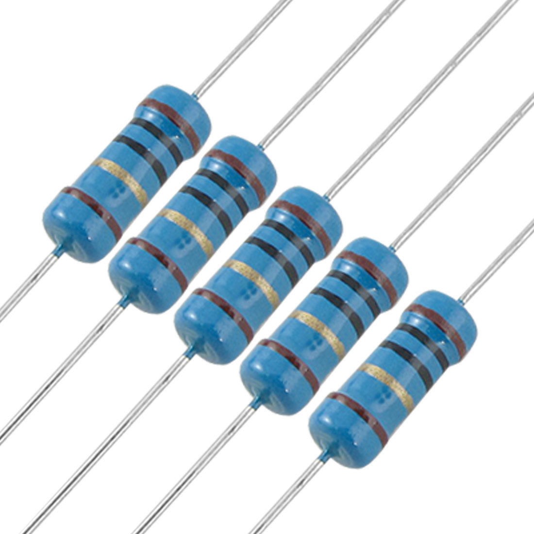 1W Watt 10 Ohm 10R 1% Metal Film Resistors 200 Pcs