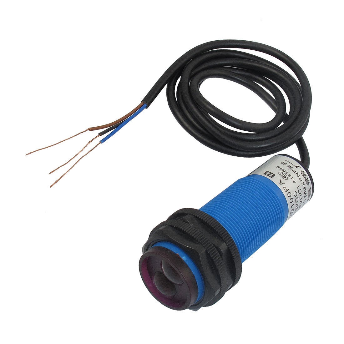 E30-DS100PA 6-36VDC 3-120cm Sensor PNP NO 3 Wires Photoelectric Switch