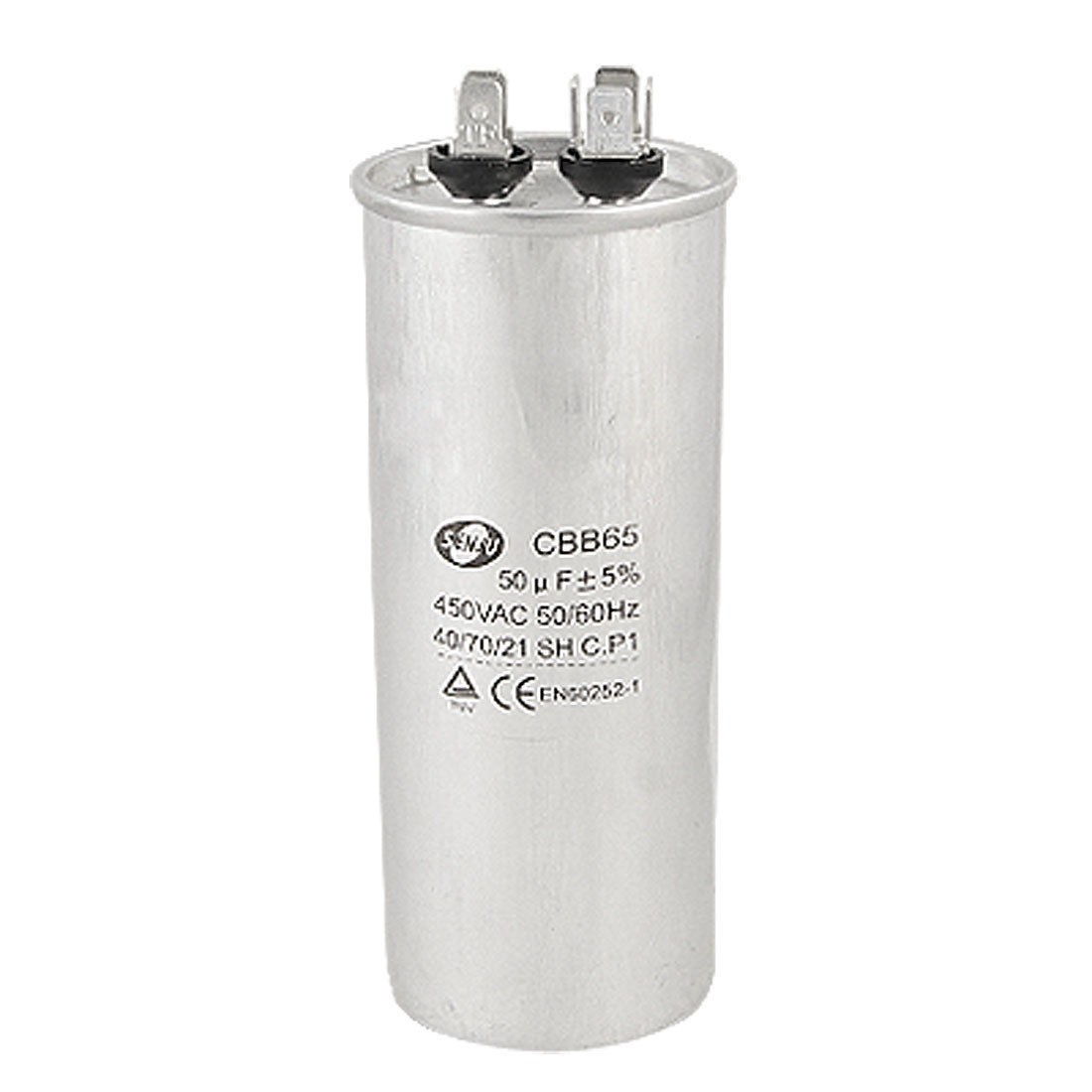 450VAC 50 uF MFD Air Conditioner Motor Running Capacitor CBB65