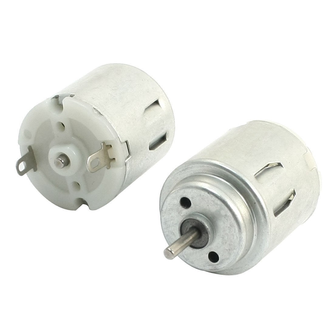 2Pcs 2mm Dia Shaft 19000r/min Micro Motor DC 6V for RC Helicopter