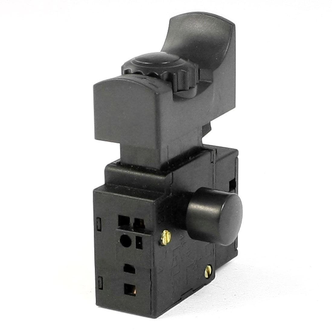 AC 250V 6A Speed Control Optional Lock on Electric Trigger Switch