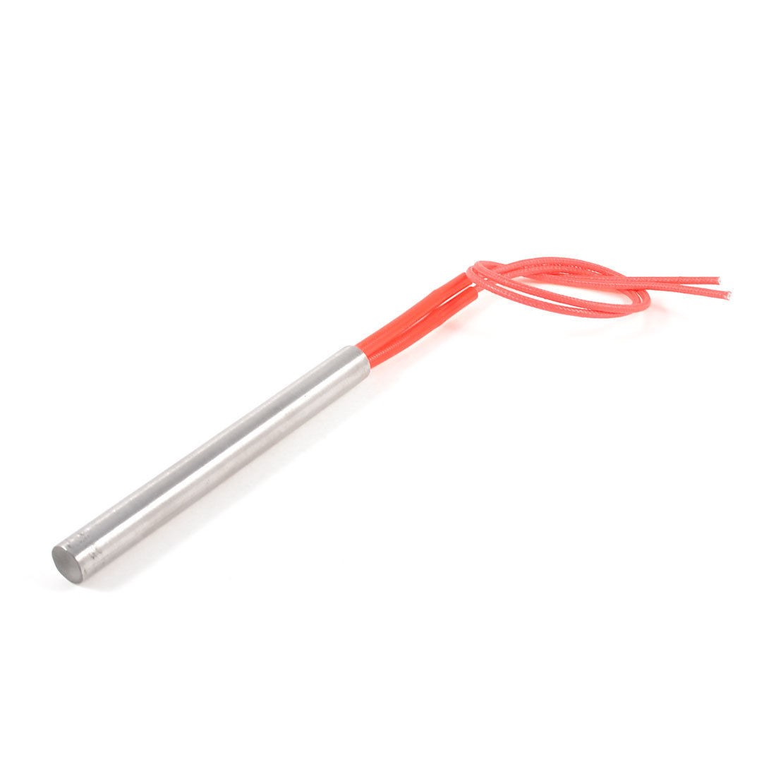 Single Head Red Two-wire Cartridge Heater 110V 400W 10mm x 100mm