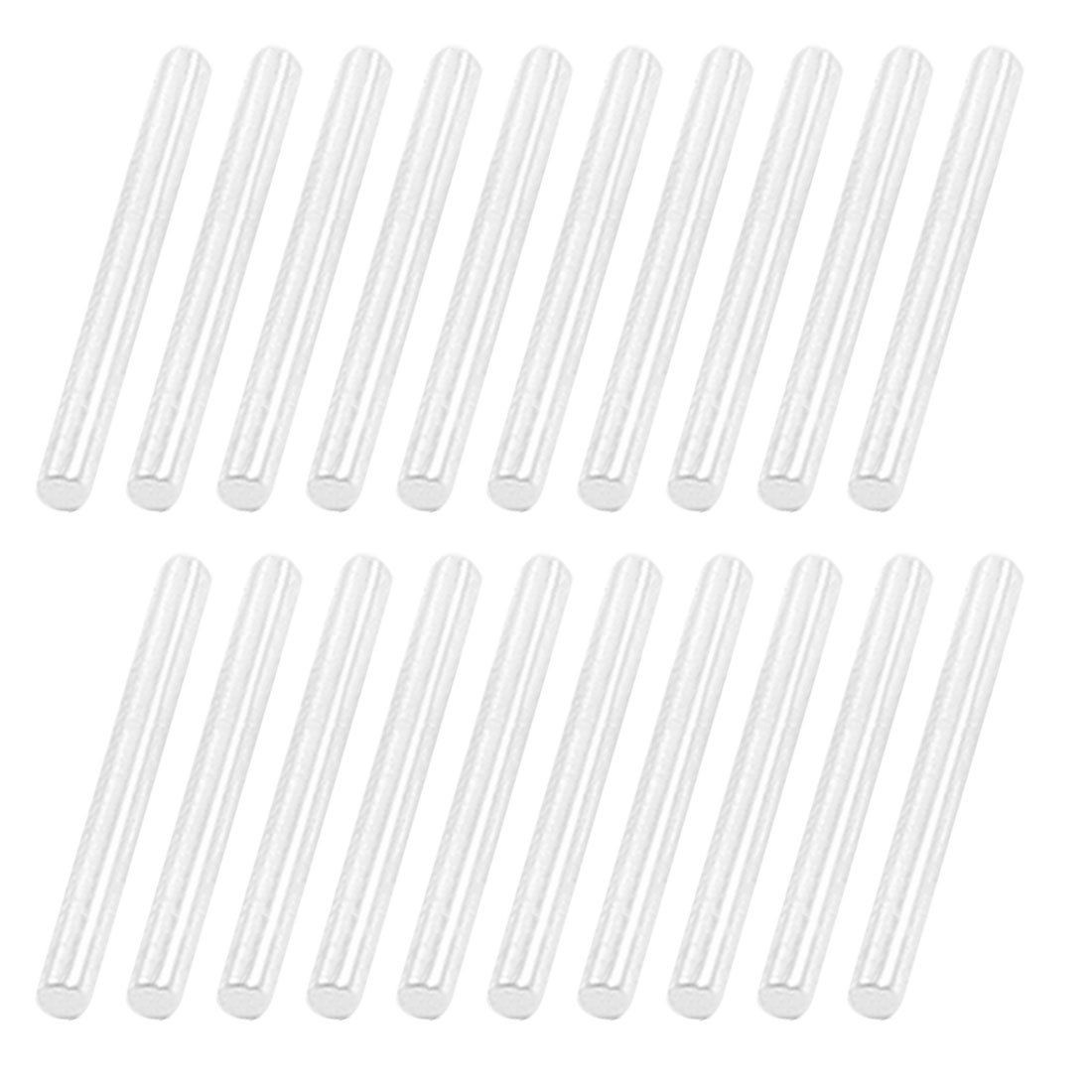 20Pcs Stainless Steel Straight Shaft Round Rod Bar 14mmx2mm for Toy Car