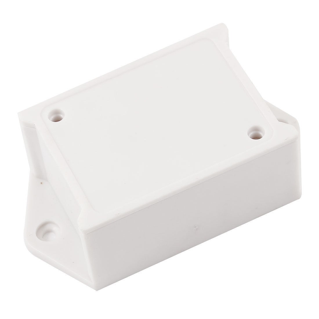 49mmx38mmx25mm Waterproof Sealed White Plastic Junction Box Case