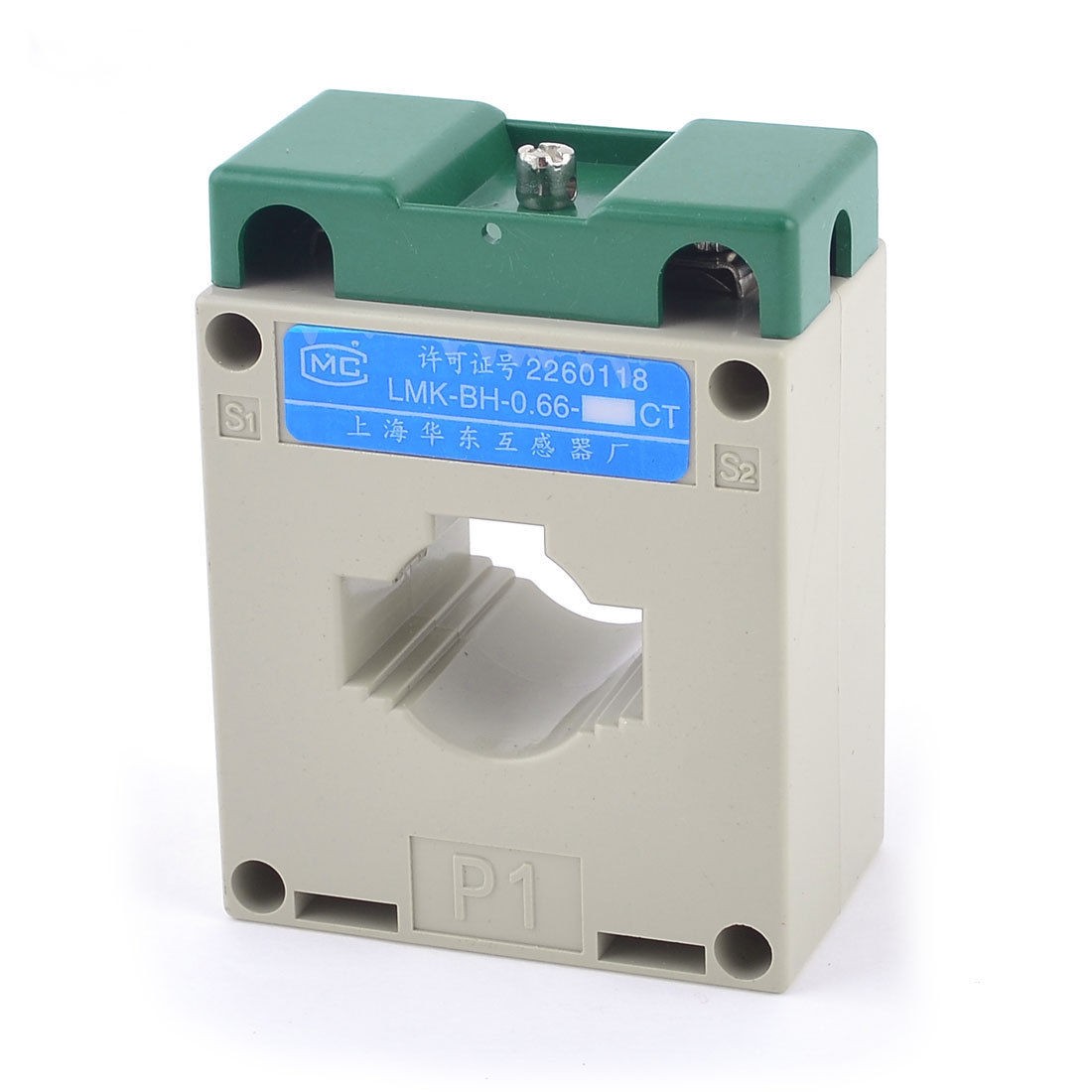 Meter Gauge 0.66KV 5/3.75VA 50/60Hz 75/5 Ratio CT Current Transformer