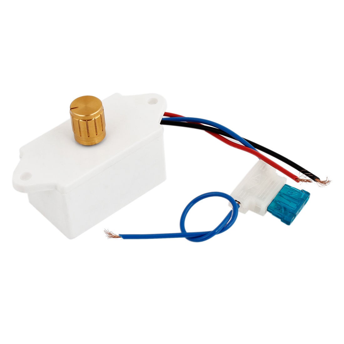 10V-24V White Housing Modulation DC Motor Speed Control Switch Governor