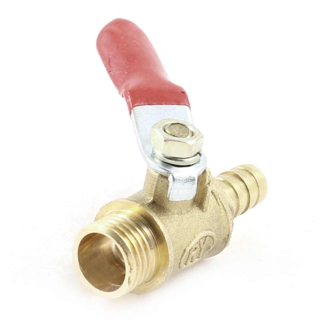 Compressor 1/4" x 1/4" 180 Degree Lever Handle Manual Gas Ball Valve