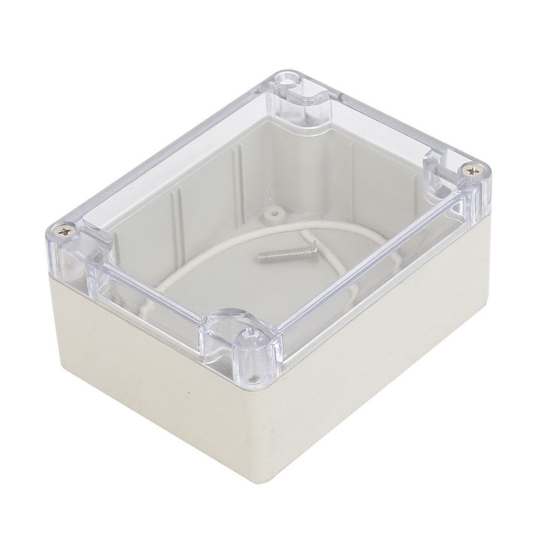 115mm Long 90mm Wide 55mm High Waterproof Plastic Junction Box Case