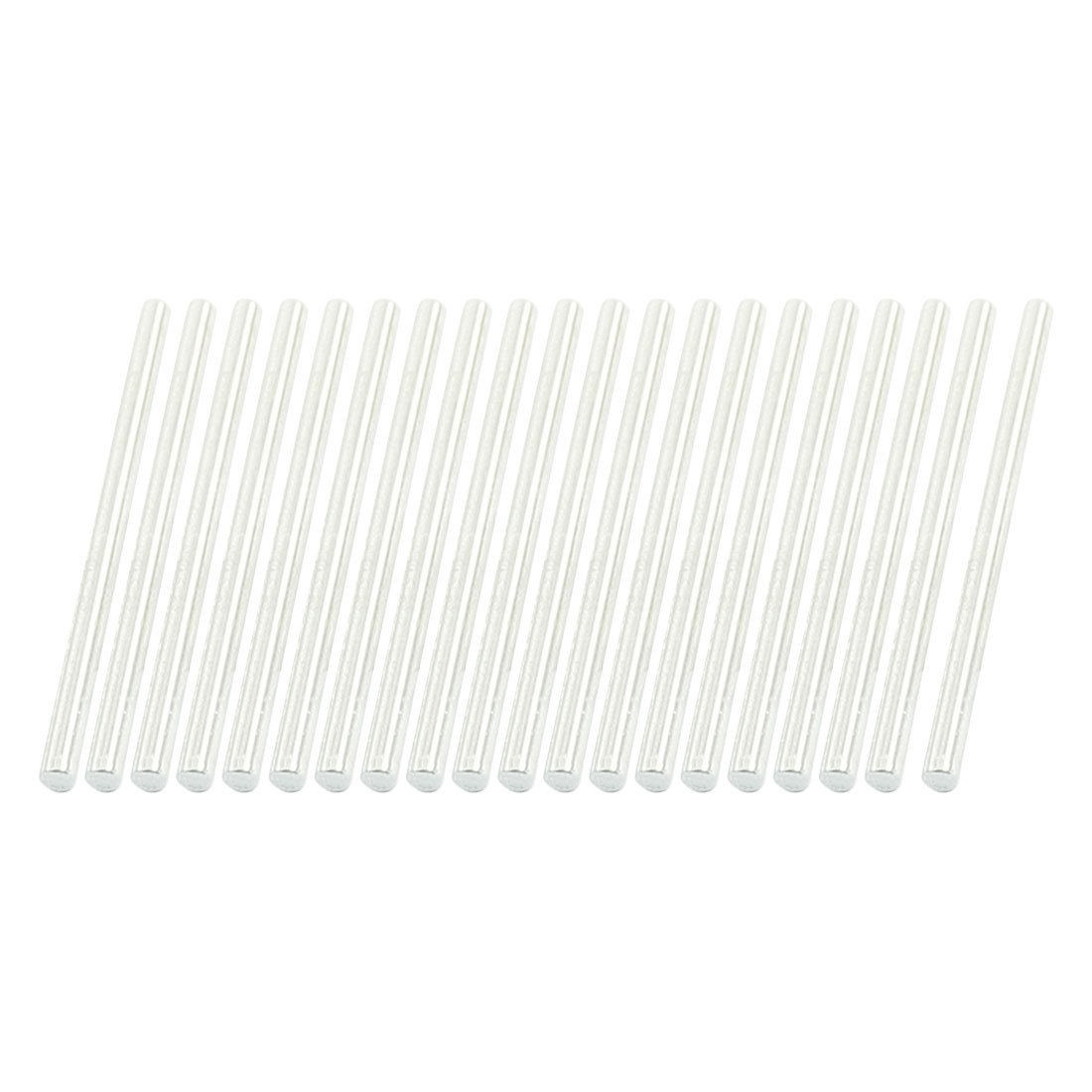 RC Aircraft Model Stainless Steel Round Shaft Rods Axles 35mm x 2mm 20Pcs