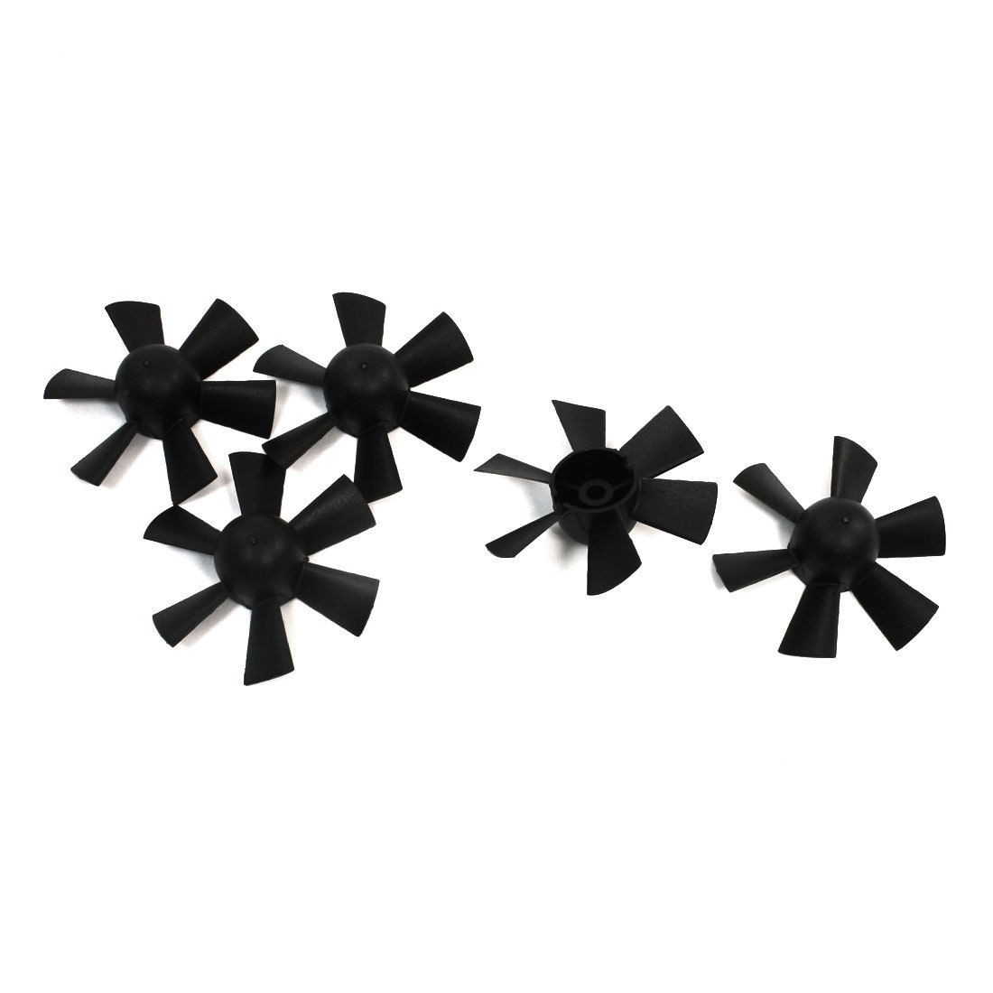 5pcs 6 Blades Ducted Fan Propellers 2.17" for 4.5mm Dia Motor Shaft