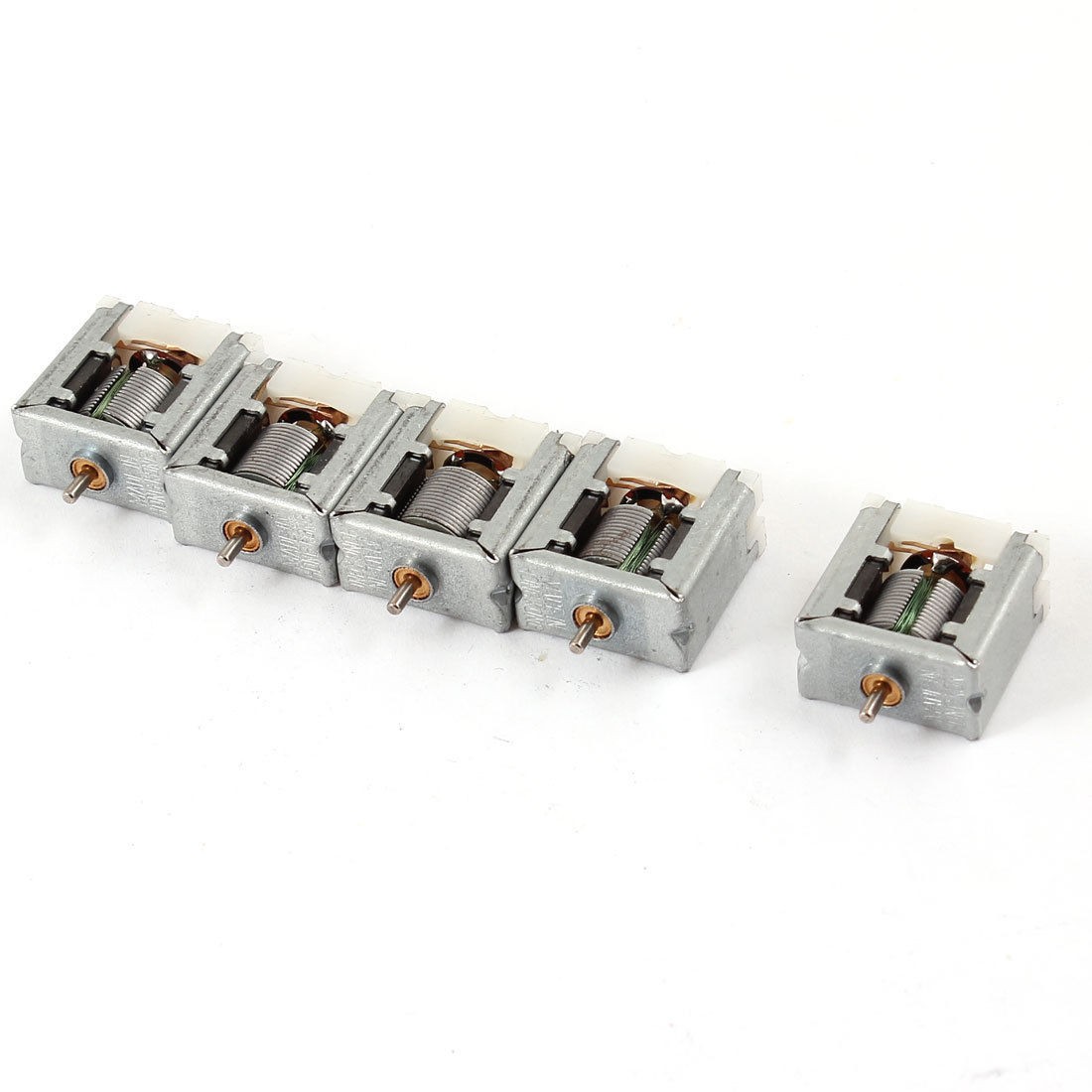 5 Pcs 3V 15000RPM N20 Bare Magnetic Carbon Brush DC Micro Motor