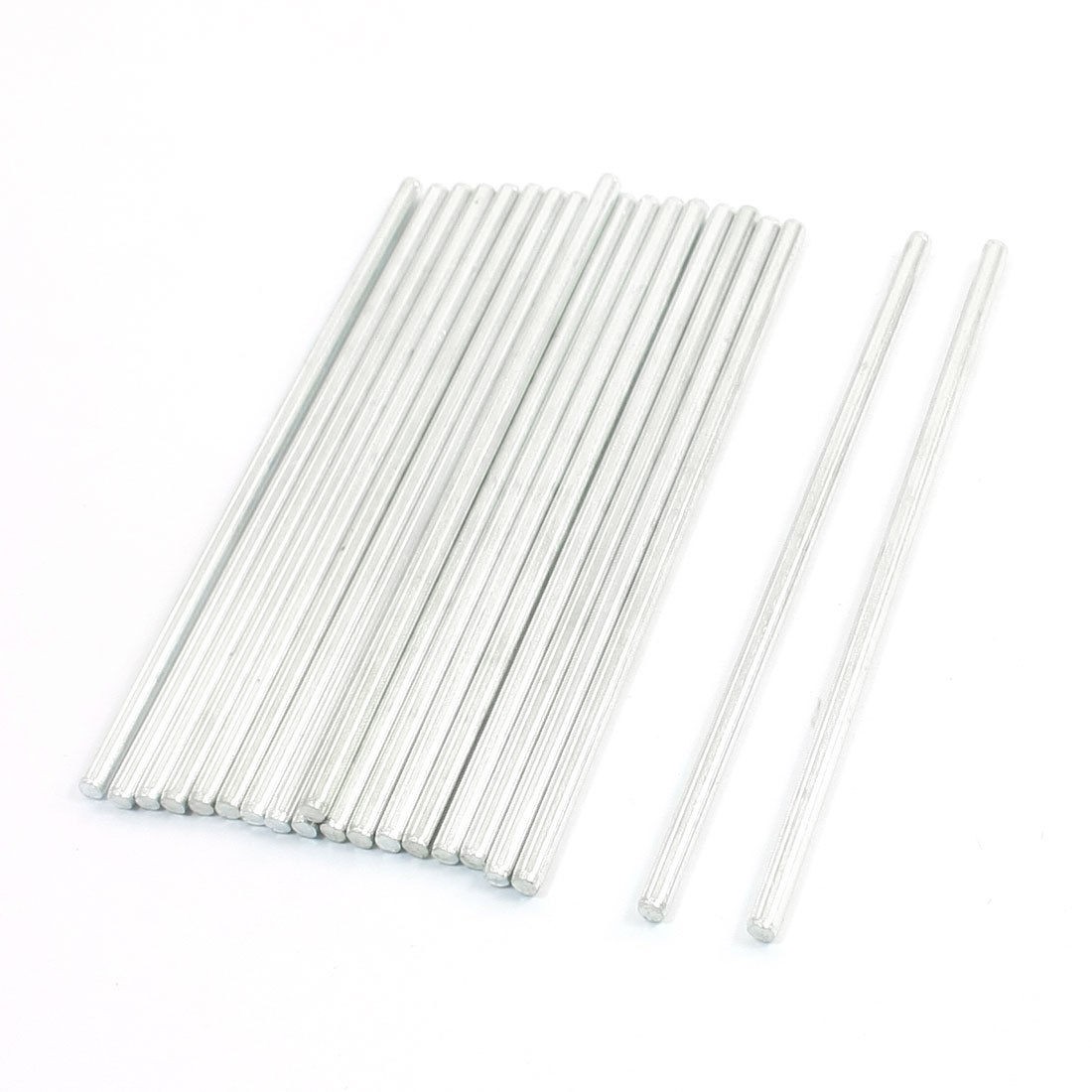 RC Aircraft Car Part Stainless Steel Round Axles Rods 93mm x 3mm 20 Pcs