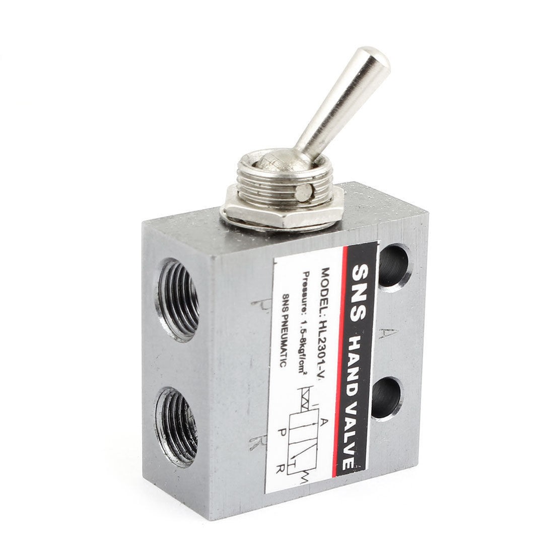 HL2301 V 2 Position 3 Ways Pneumatic Air Mechanical Valve