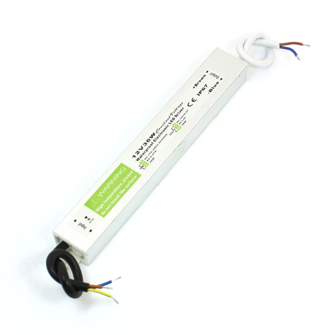 DC 12V 36W LED Driver Power Supply Converter IP67 Waterproof AC 170-250V