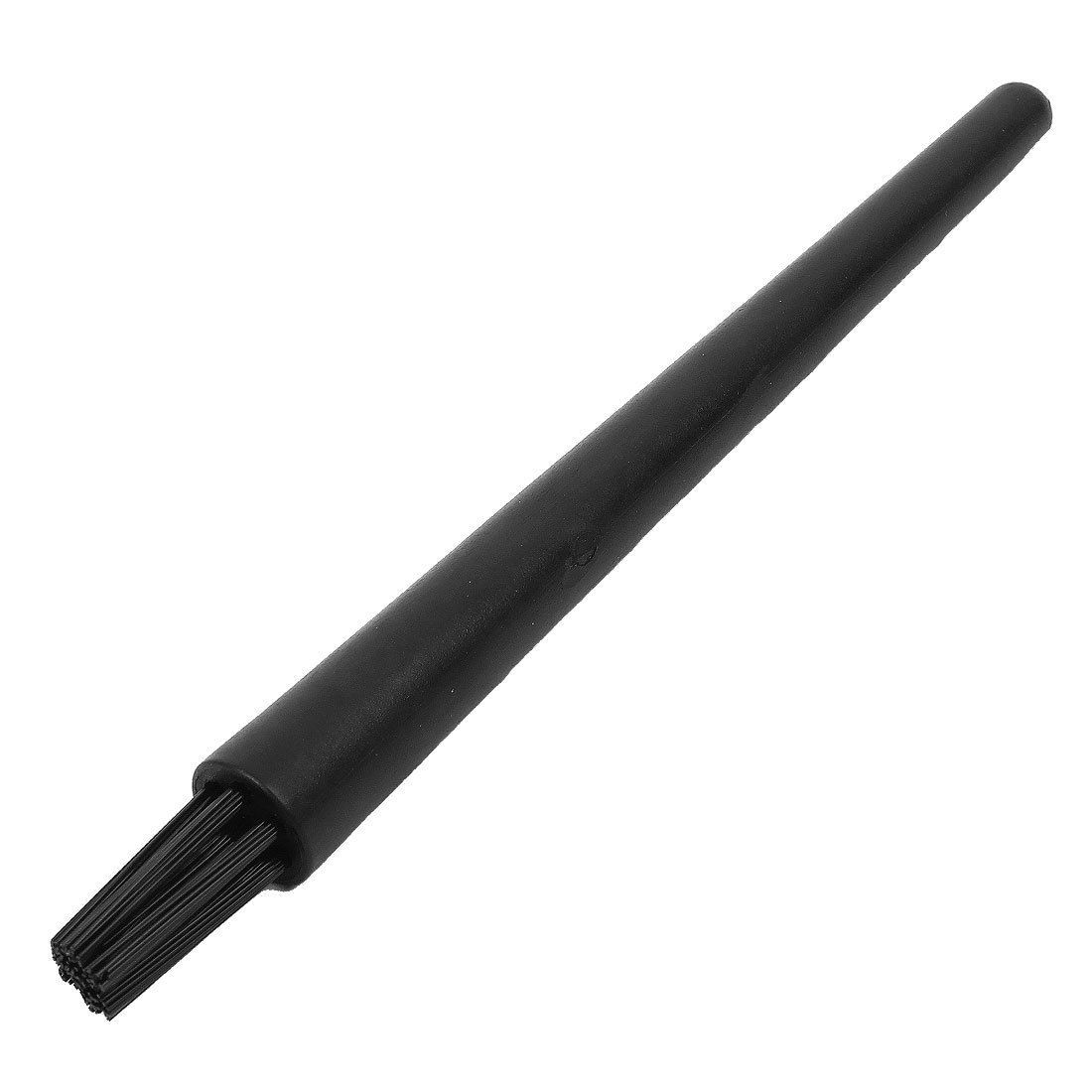 Round Handle Pen Shaped Anti Static Conductive ESD Brush Black