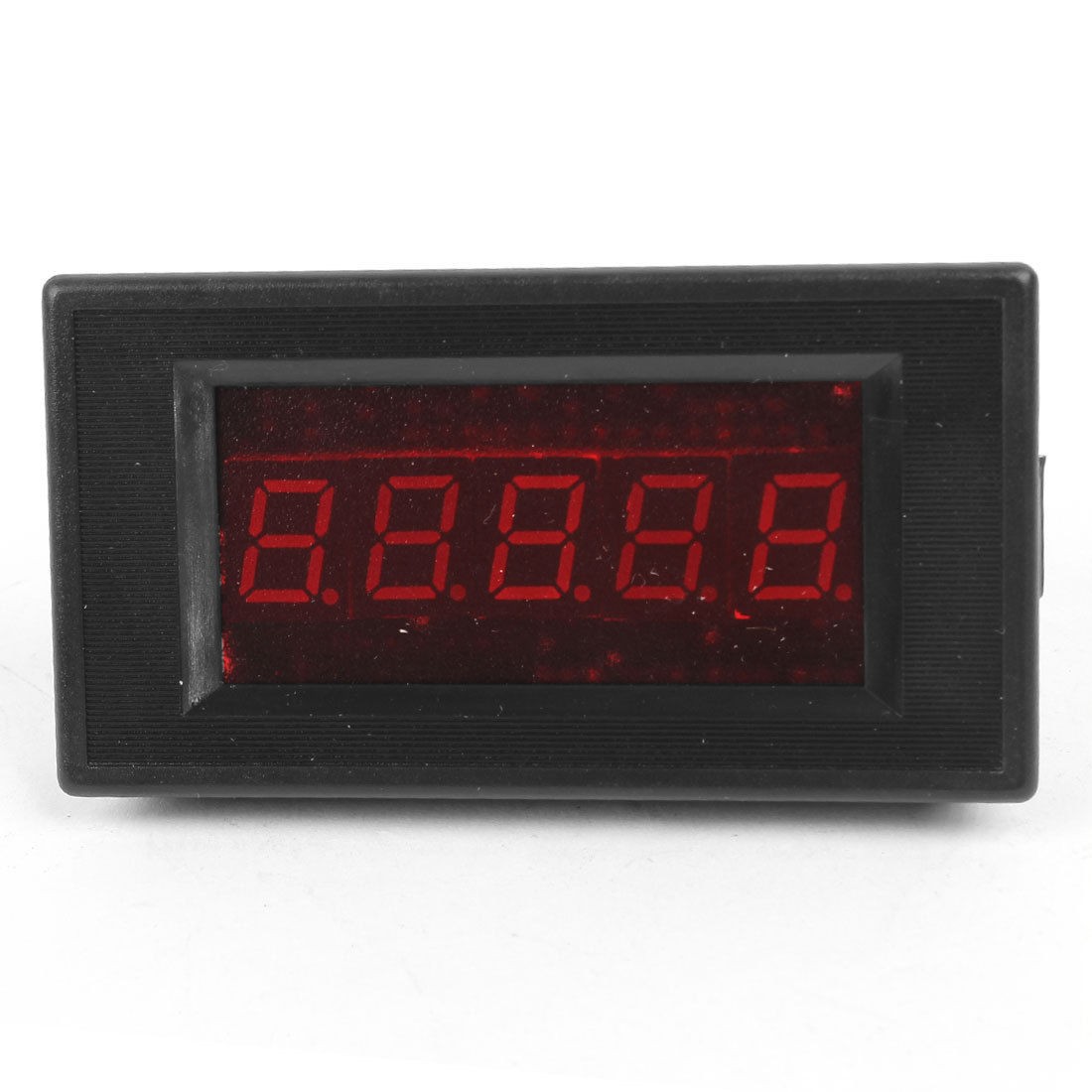 Mini 5 Digital Red LED Display DC 0-500V Voltage Test Panel Voltmeter
