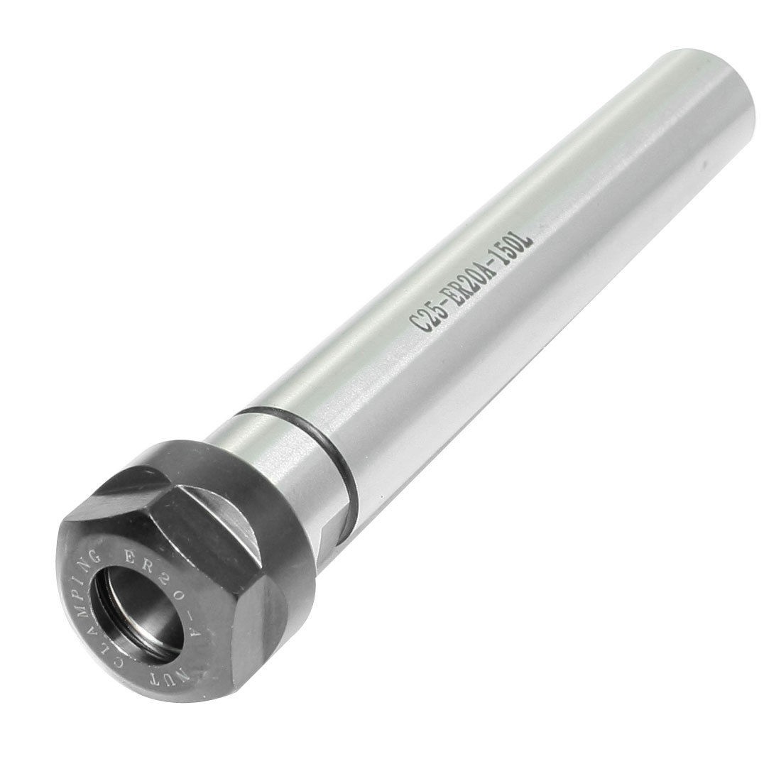 C25-ER20A-150L Straight Collet Chuck CNC Milling Lathe Extension Rod