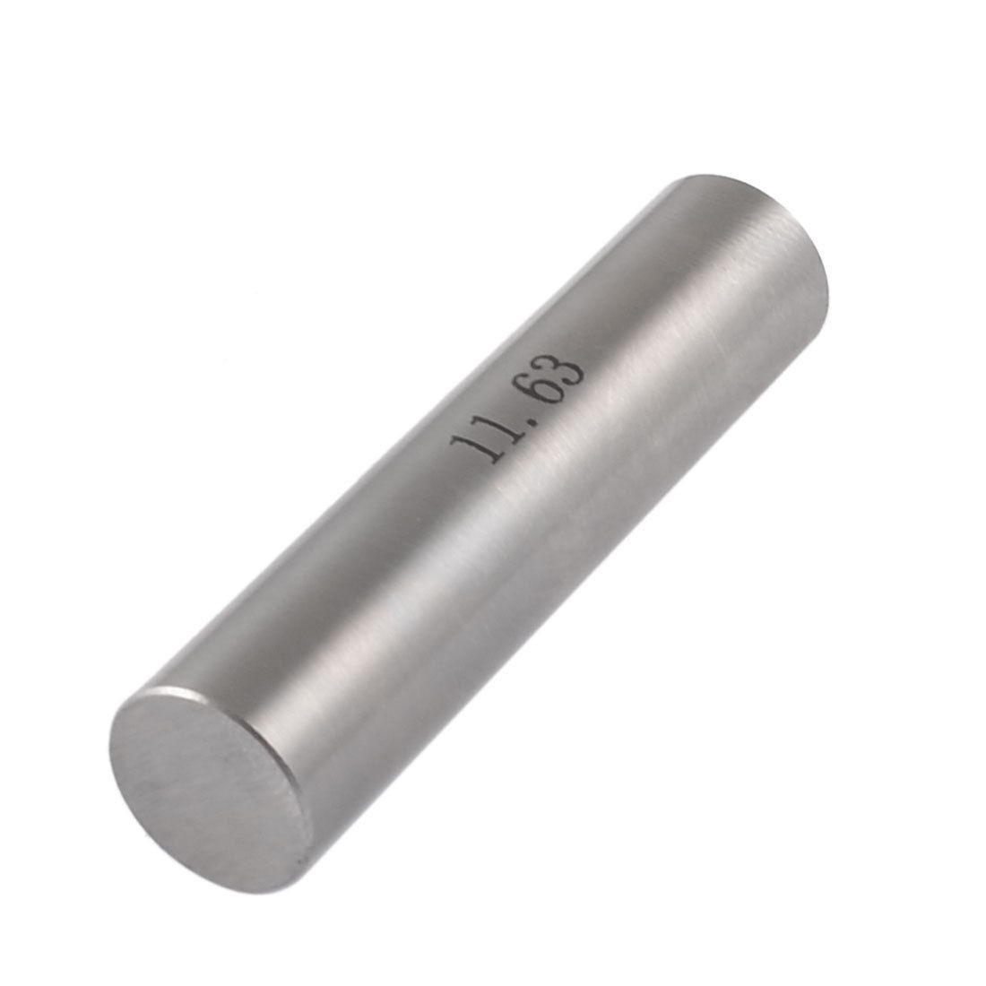 50mm Long 11.63mm Diameter Tungsten Carbide Cylinder Pin Gage Gauge