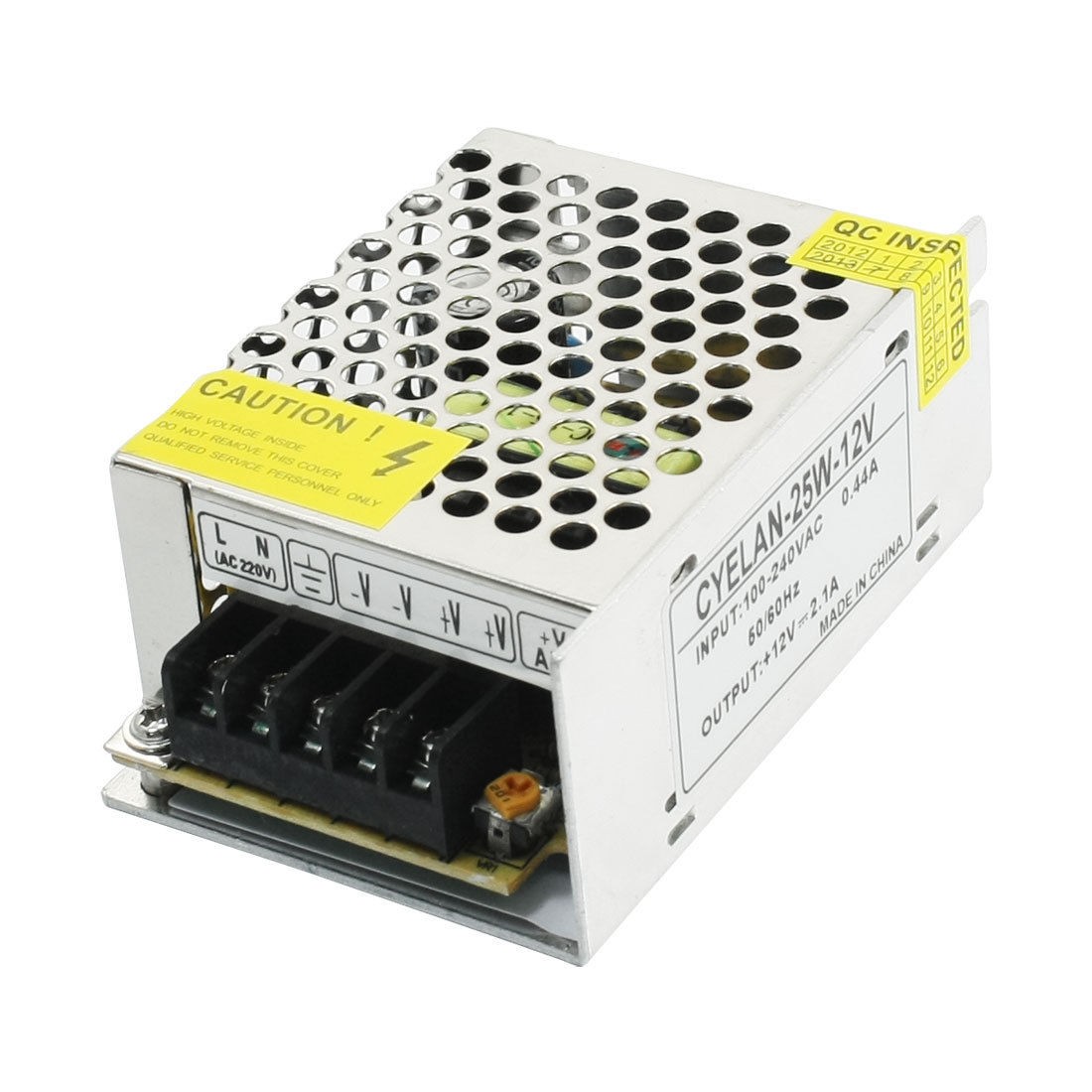 DC 12V 2.1A 25W LED Stripe Light Switching Power Supply Adapter