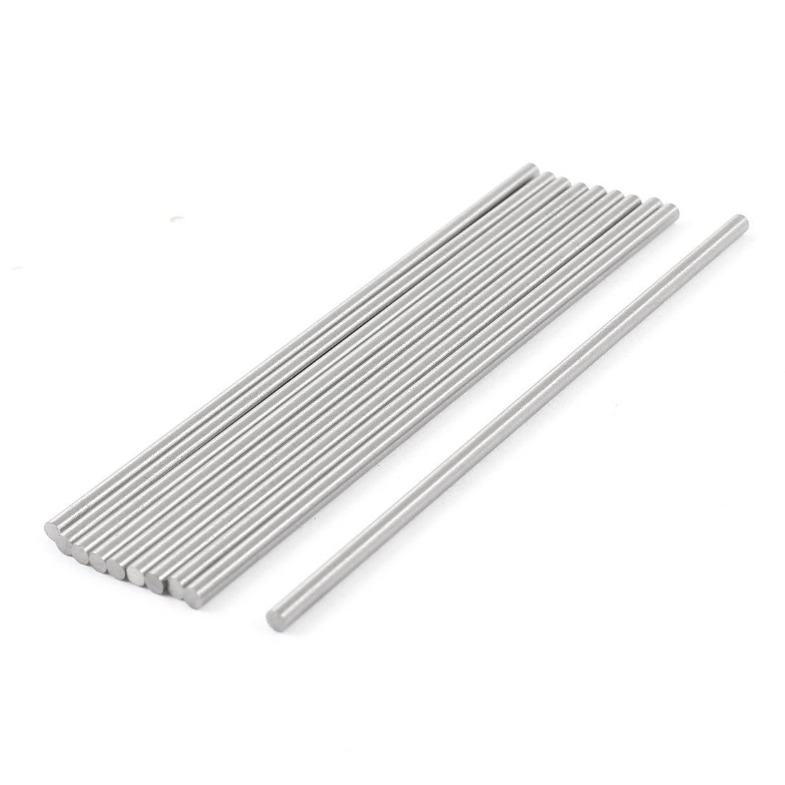 10 PCS 2.7mm Diameter 100mm Long Boring Tool Round Turning Lathe Bars