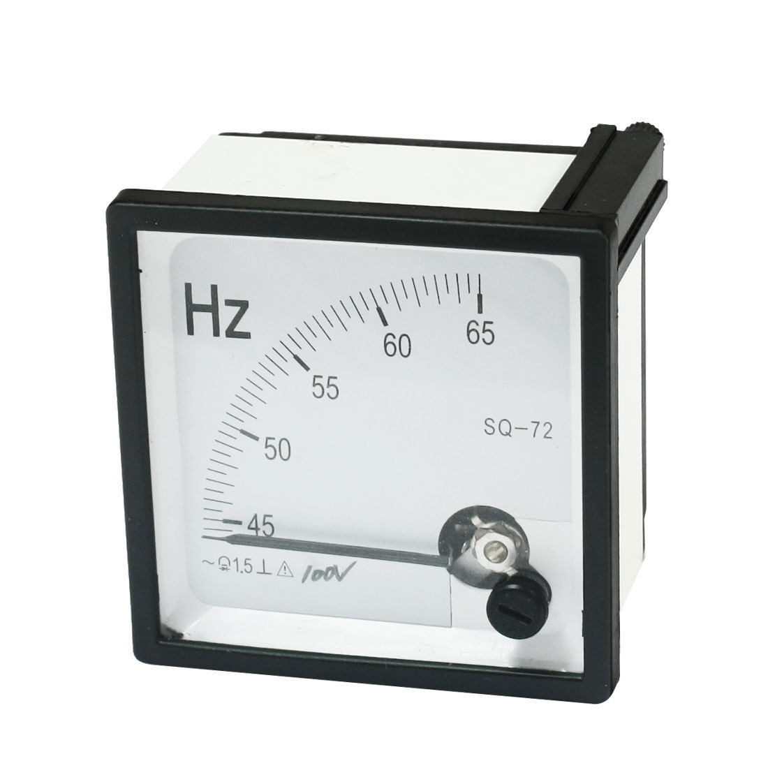 1.5 Accuracy Class 45-65Hz Frequency Tester Analog Panel Meter AC 100V