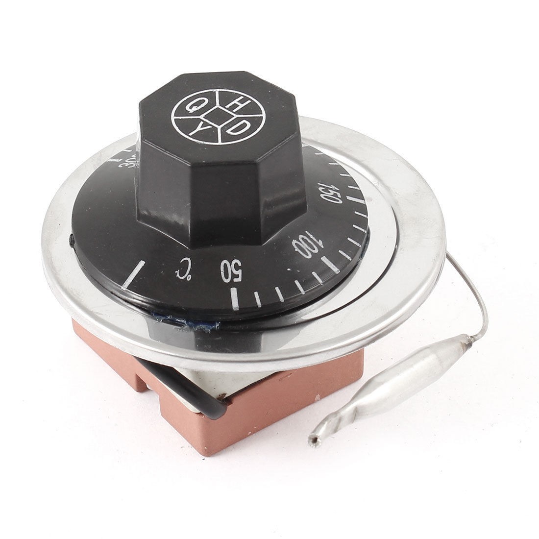 AC 250V 16A NC Adjustable Temperature Control Switch Thermostat 50-300 Degree