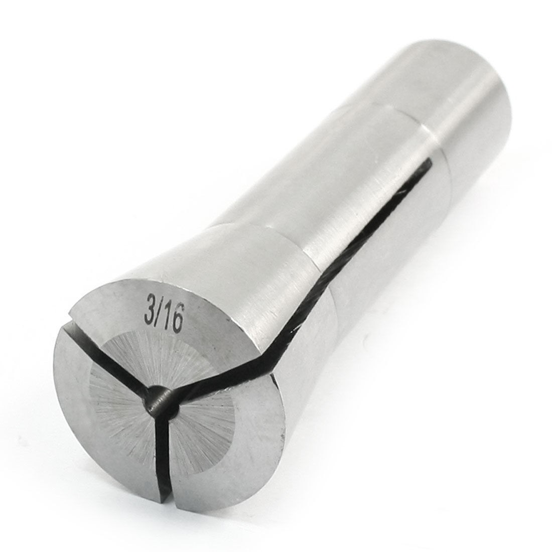 R8 Round Shank 10mm Thread 4.7mm Bit Holder Steel Lathes Spring Collet