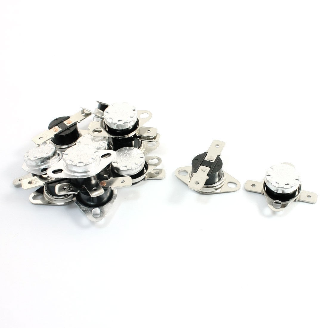 12Pcs KSD301 85C Celsius NC Thermostat Temperature Control Switches