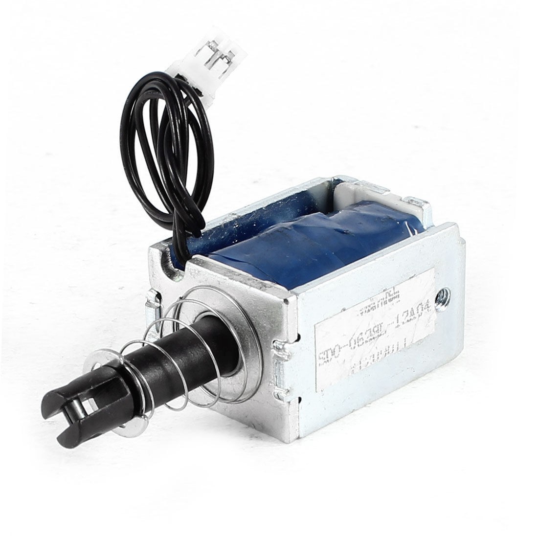 DC12V 3A 36W Open Frame Pull Solenoid Electromagnet 1mm 700g 6mm 160g