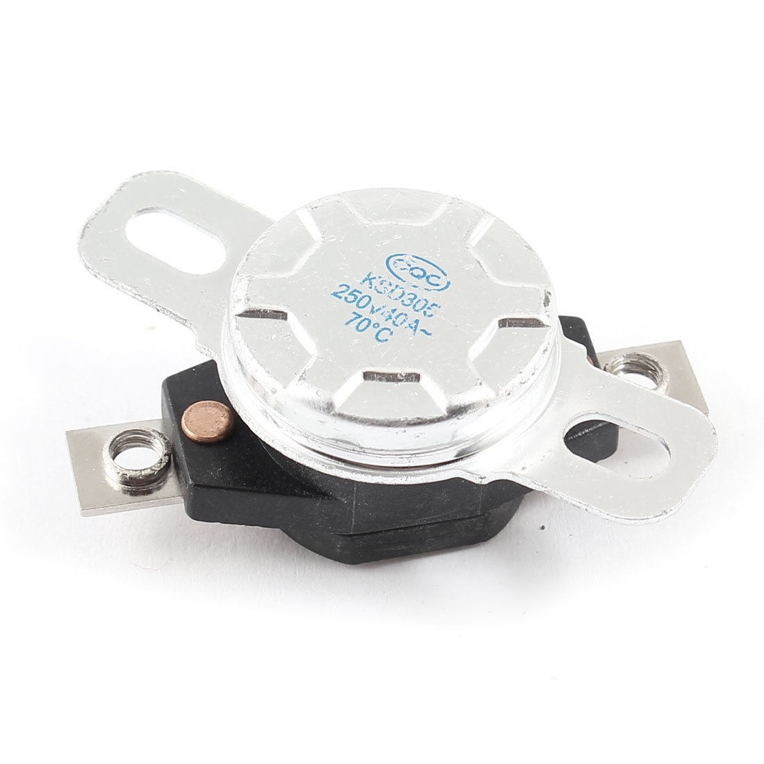 KSD305 2 Terminal 70C Temperature Control Switch Thermostat AC 250V 30A