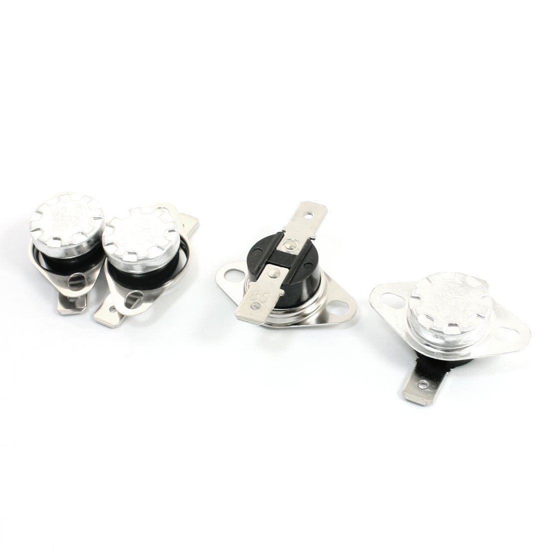 4PCS KSD301 85C NC Auto Reset 2Pin Terminals Temperature Control Switch