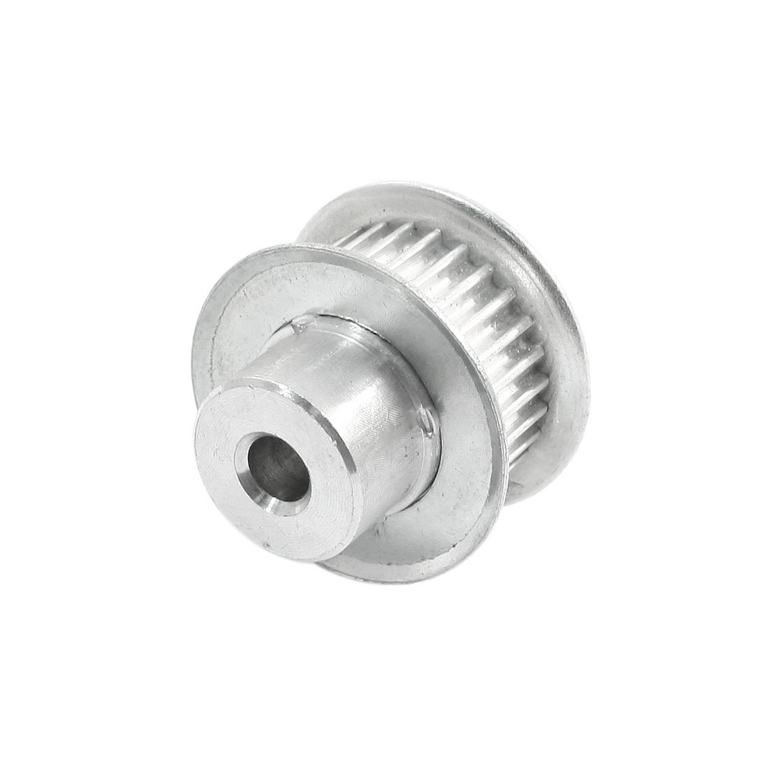 11mm Width 3mm Pitch 6mm Bore 28T Flanged Synchronous Timing Belt Pulley