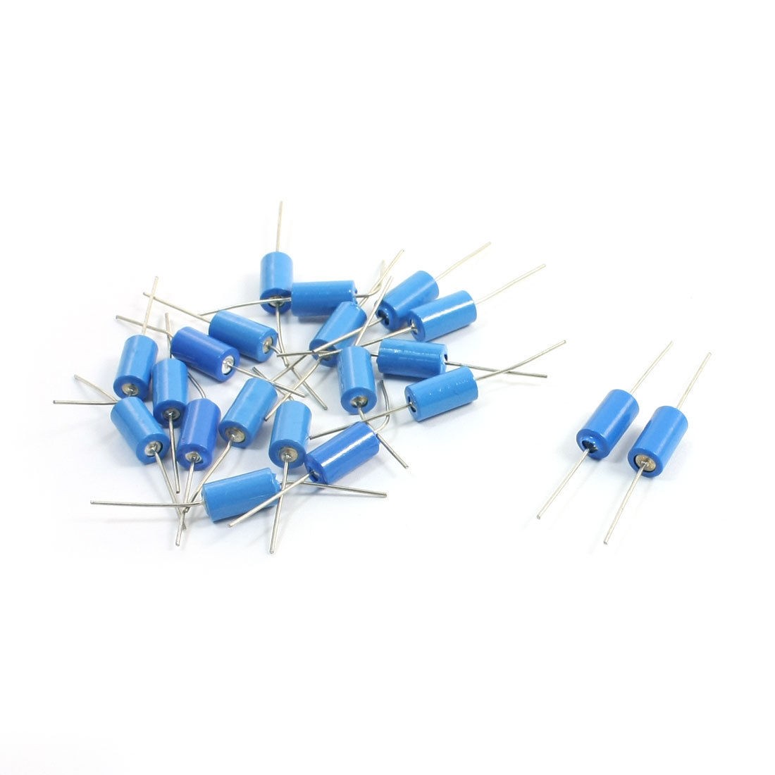 20pcs SW420 Blue Normally Closed Vibration Sensor Switch DC 48V 5-10mA