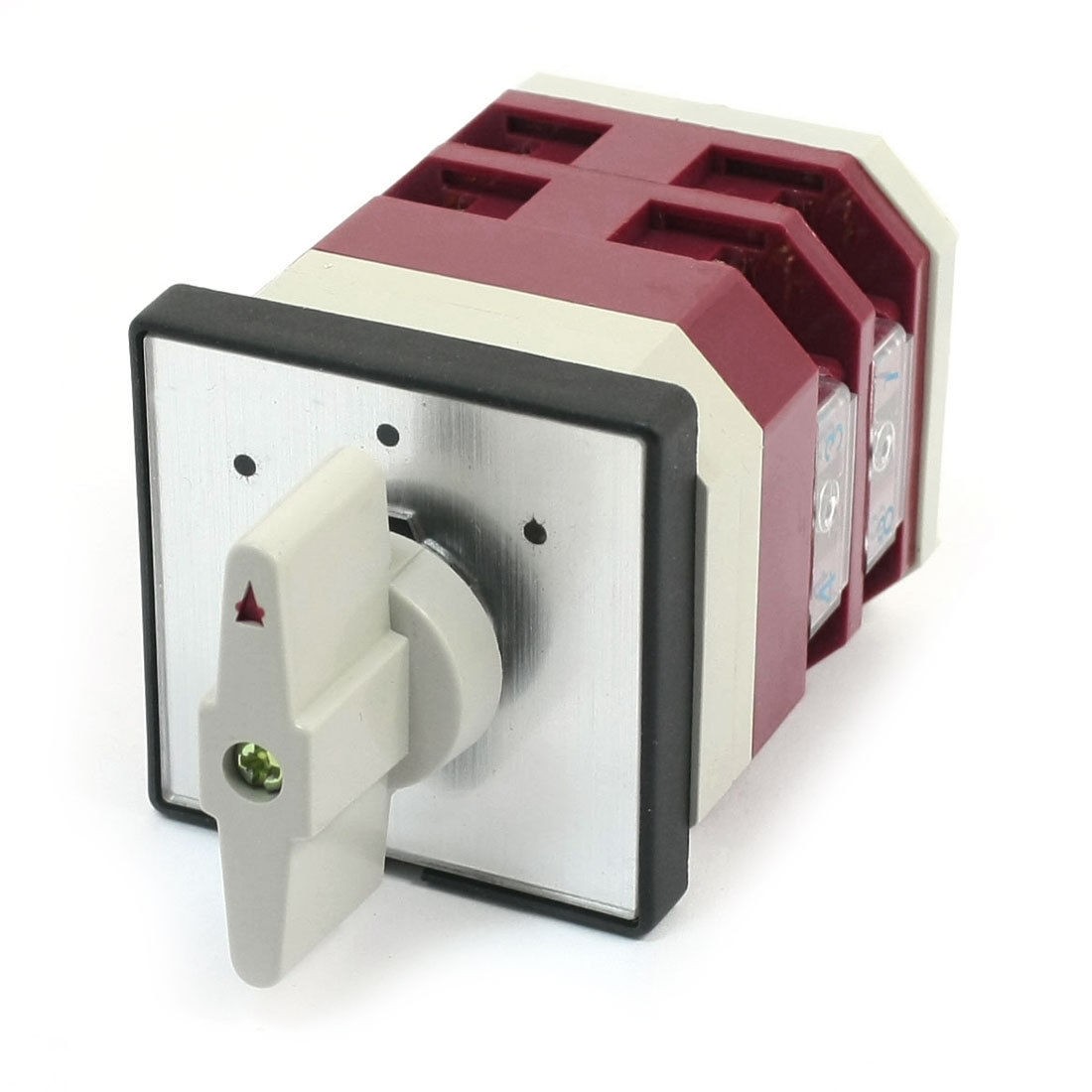 Rotary Selector 3-Position 8 Screw Terminals Cam Changeover Switch