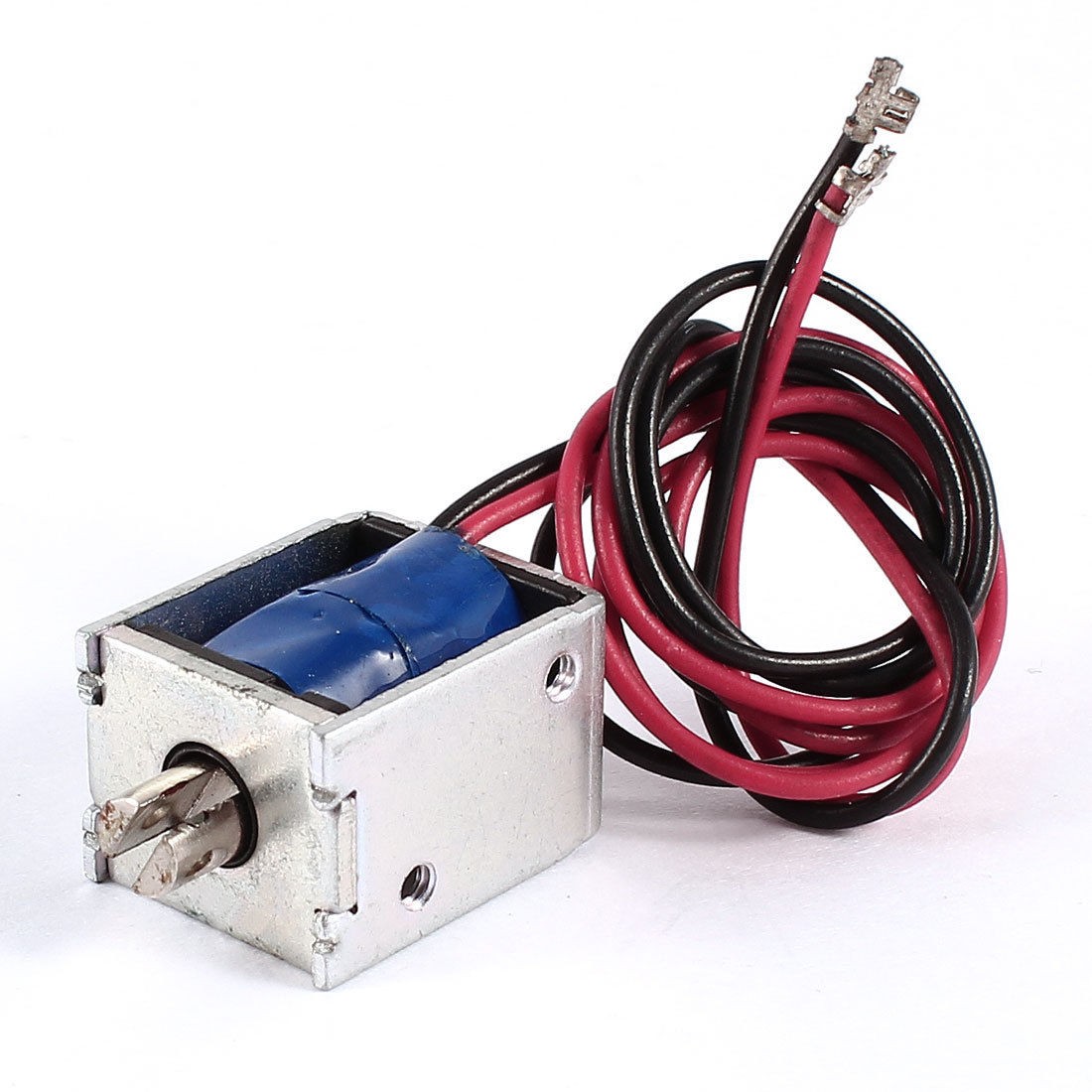 1mm 500g 4mm 140g Open Frame Solenoid Electromagnet DC24V 0.66A 16W