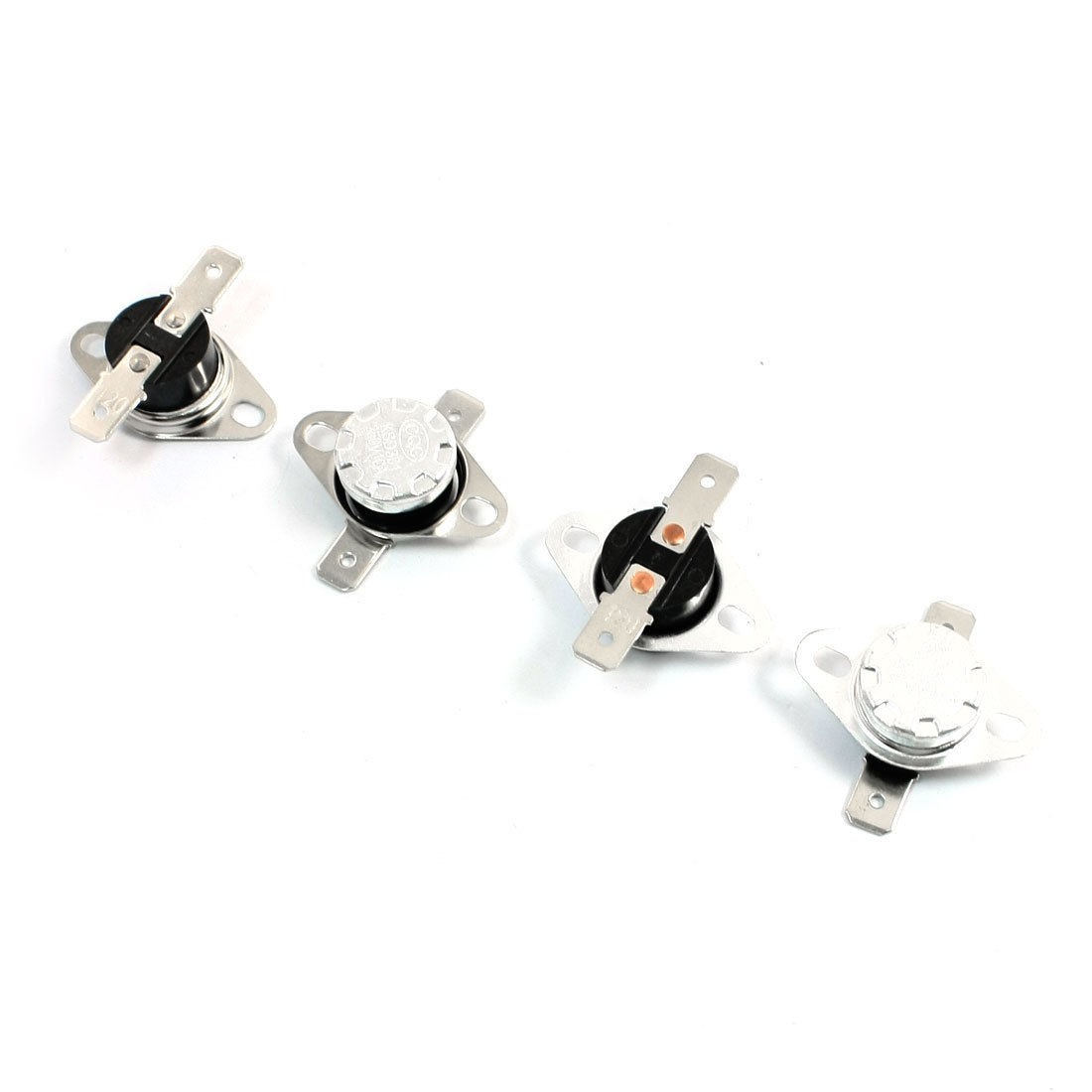 4 x KSD301 120C NC Normal Close 2Pin Temperature Control Switch