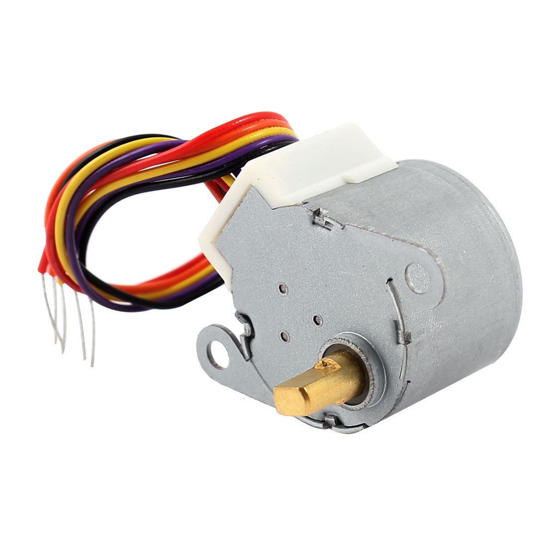 DC 12V CNC Reducing Stepping Stepper Motor 0.6A 10oz.in 24BYJ48