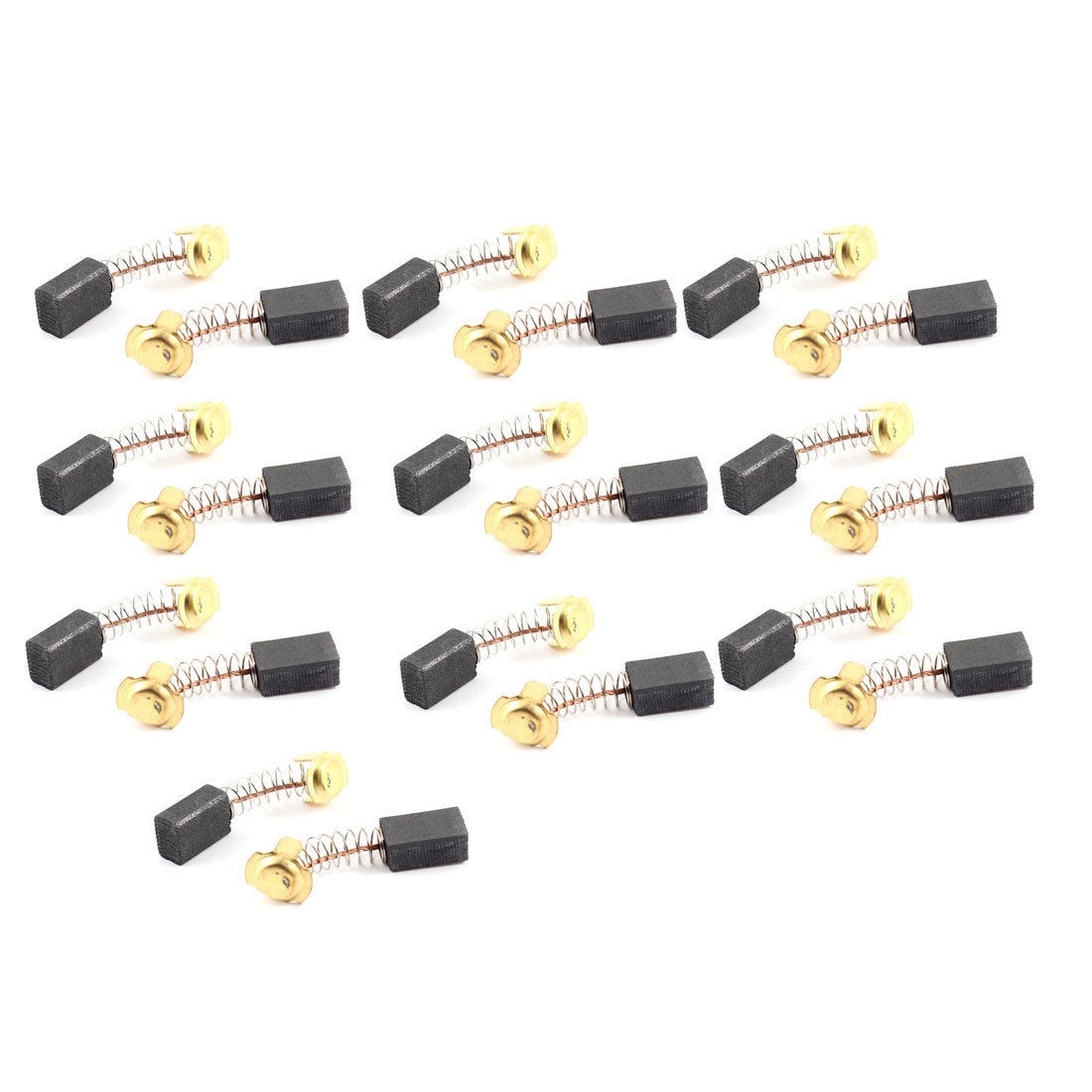 20 Pcs Replacement Electric Drill Motor 11mm x 7mm x 16mm Carbon Brushes