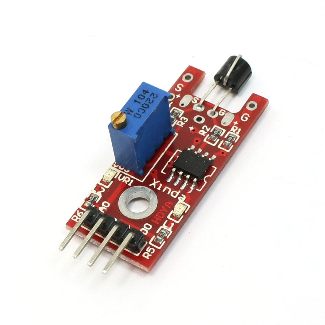 DC 3-5.5V High Sensitive Flame Detection Sensor Module