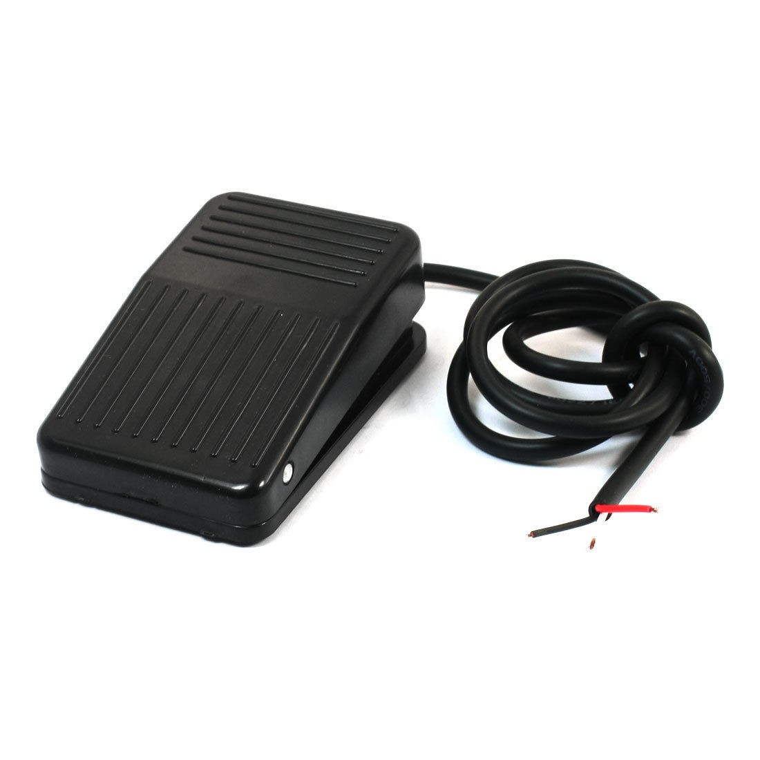 AC 250V 10A SPDT Momentary Handsfree Nonslip Metal Foot Pedal Switch