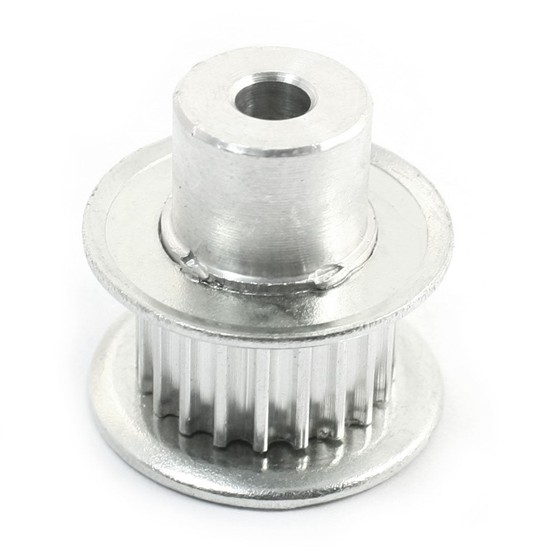 5mm Bore 11mm Belt Width 20-Tooth Aluminum Alloy Stepper Motor Timing Pulley