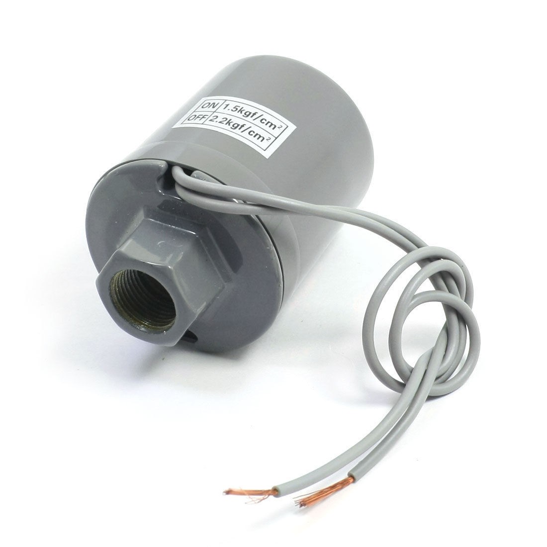 1.5-2.2bar 15mm Female Thread 2-Wire Water Pump Pressure Switch Cotroller