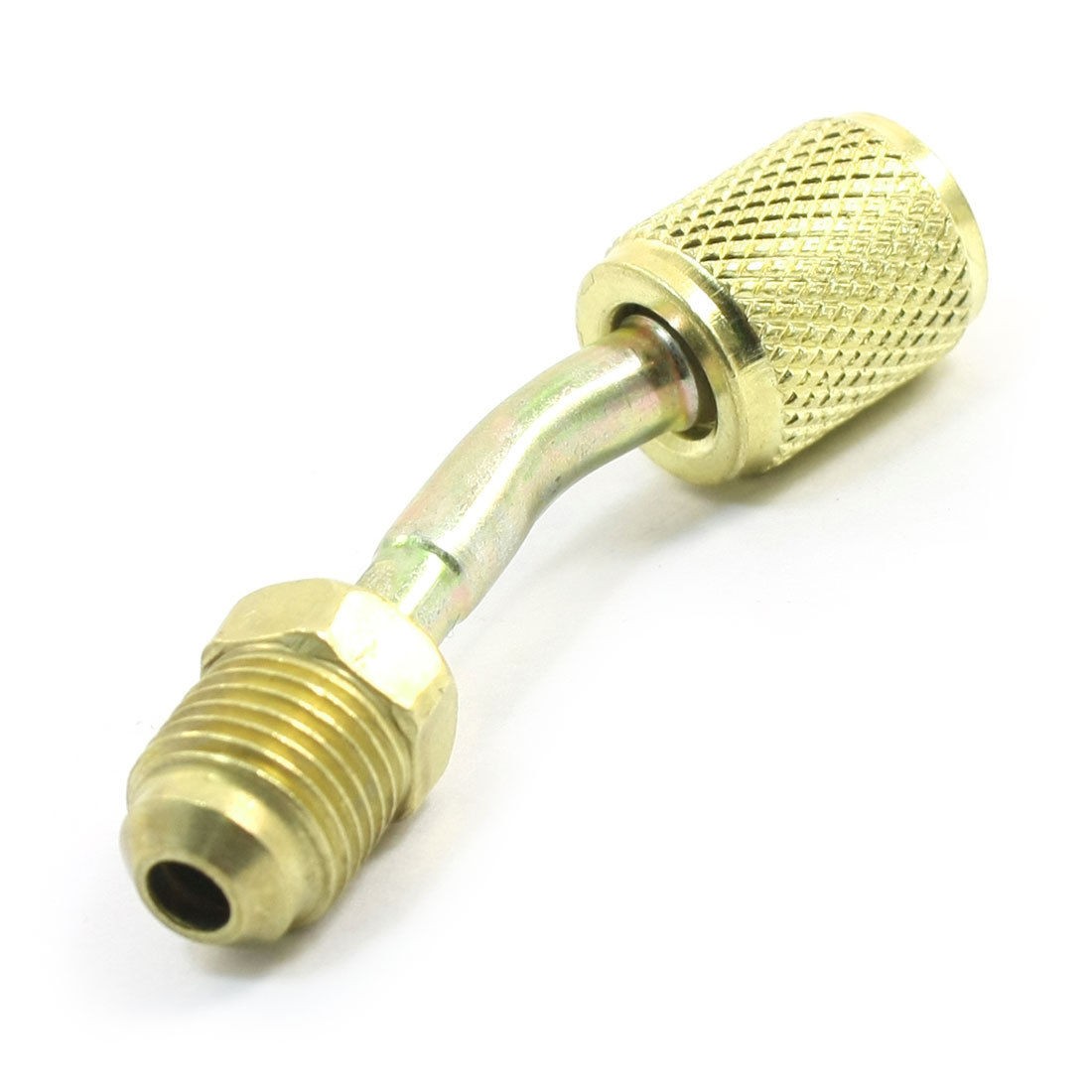 15/32" Male to 25/64" Female Air Conditioner Pipe Adapter Coupler Fitting