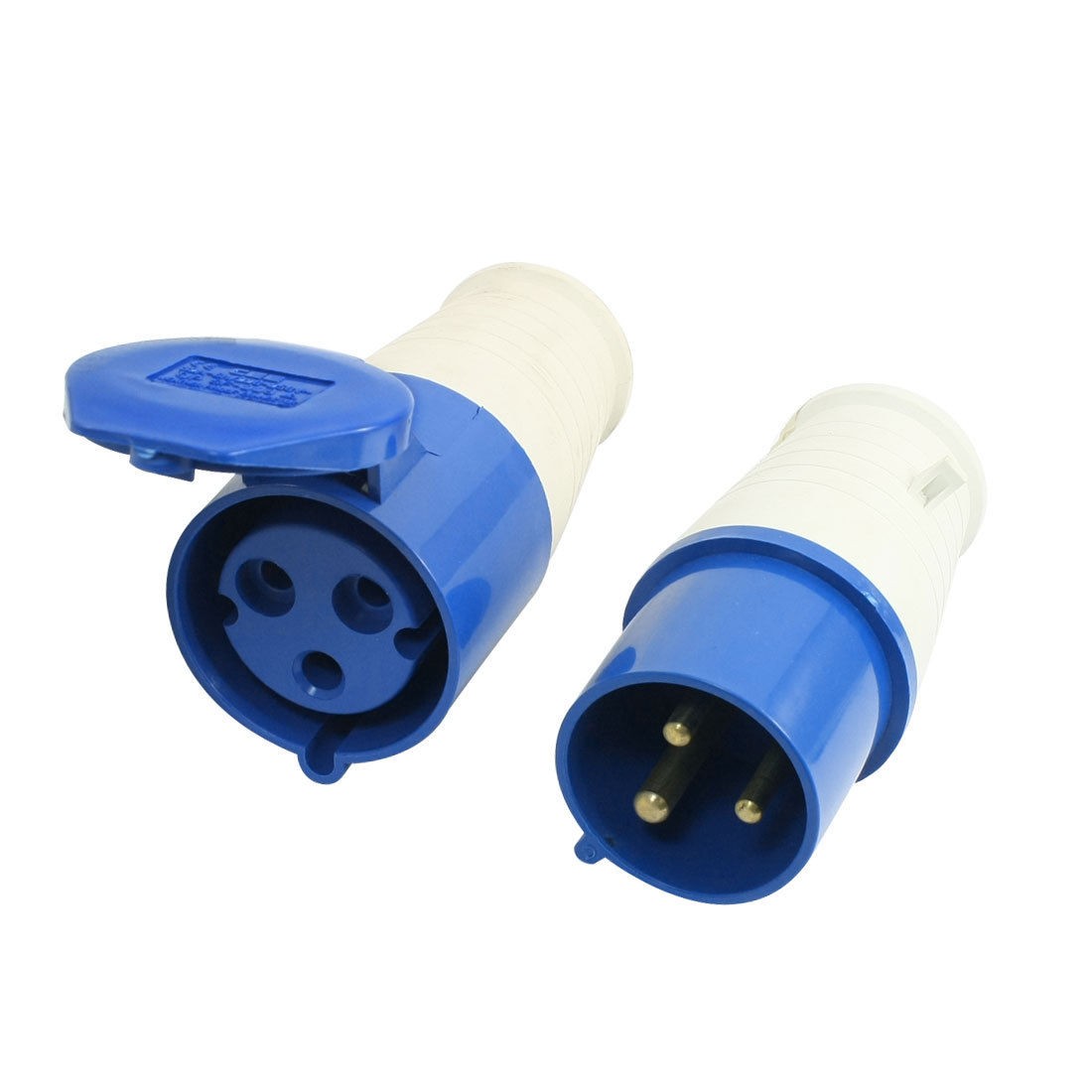 Plastic Housing AC 220-250V 2P+E Poles 32A Industrial Socket SF-223