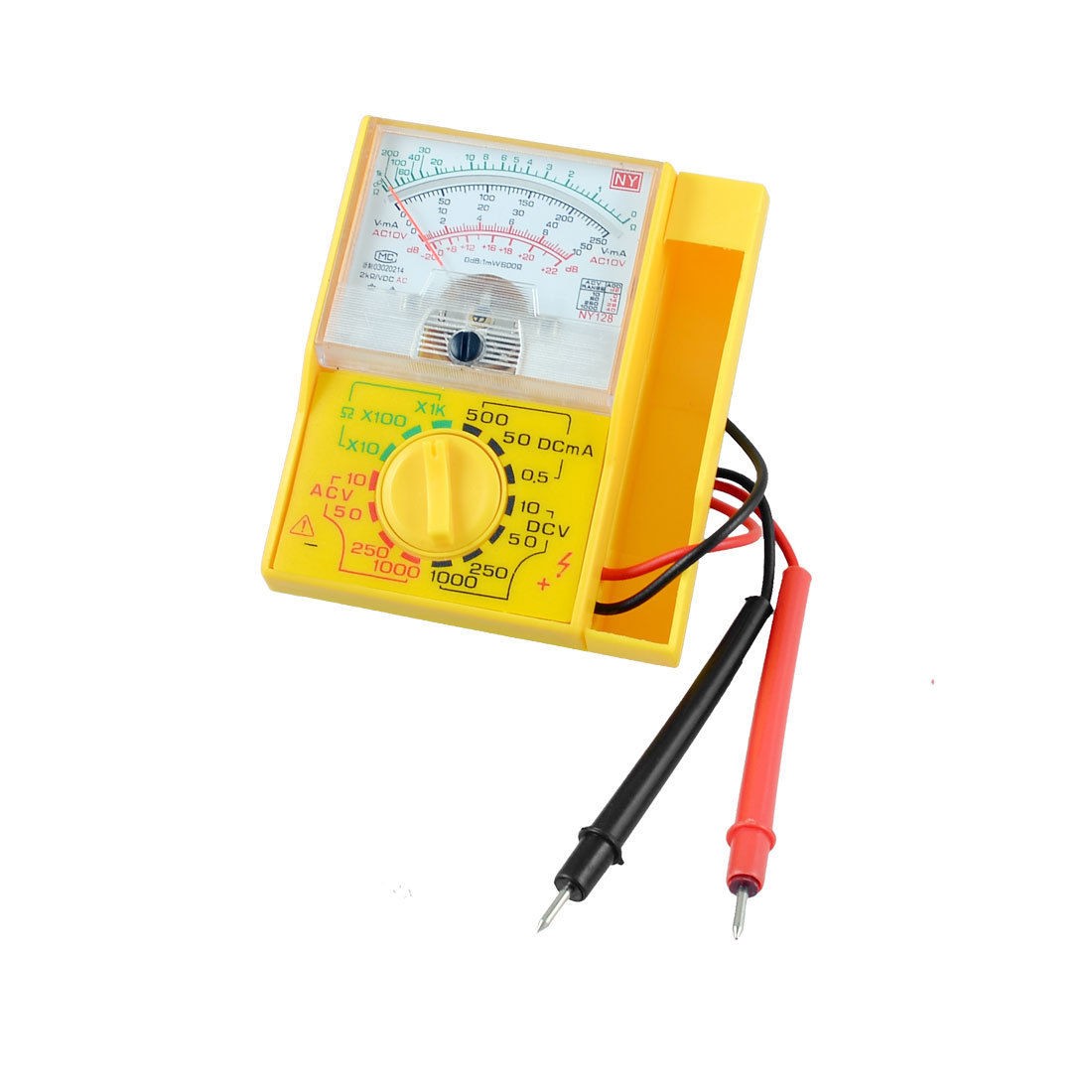 NY-128 Voltage Current Resistance Mini Analog Multimeter Tester Tool